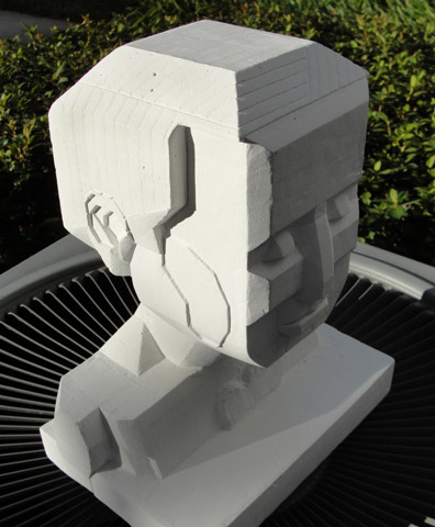 Mr. Stiso 2/3 Portrait Bust